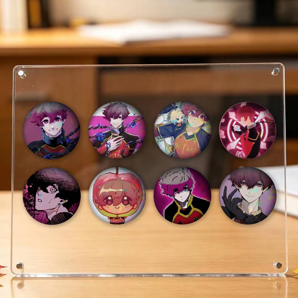 Gaming Console Buttons - Anime Characters Alexis Ness Round New