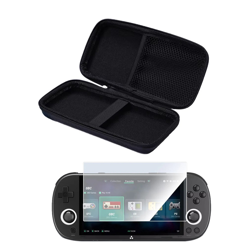 Gaming Console Bag - Portable EVA Carrying Bag for Trimui