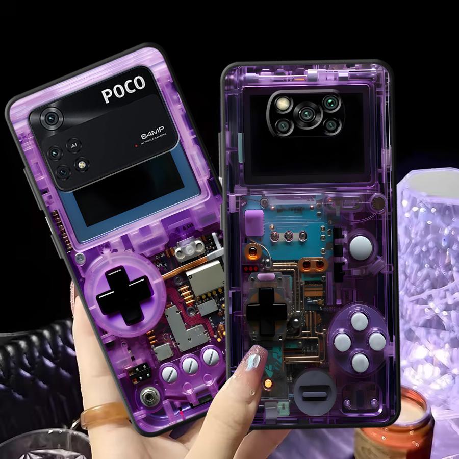 Gaming Console X7 - Case for Xiaomi Poco X3 X4