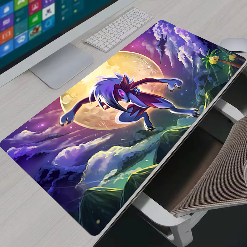 Pad Gaming Console - Computer Mouse Pad Gaming P-pokemon Lycanroc
