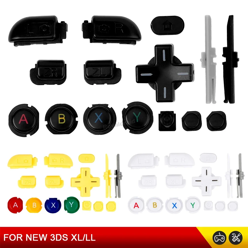 Gaming Console Buttons - For NEW 3DS XL LL Repair