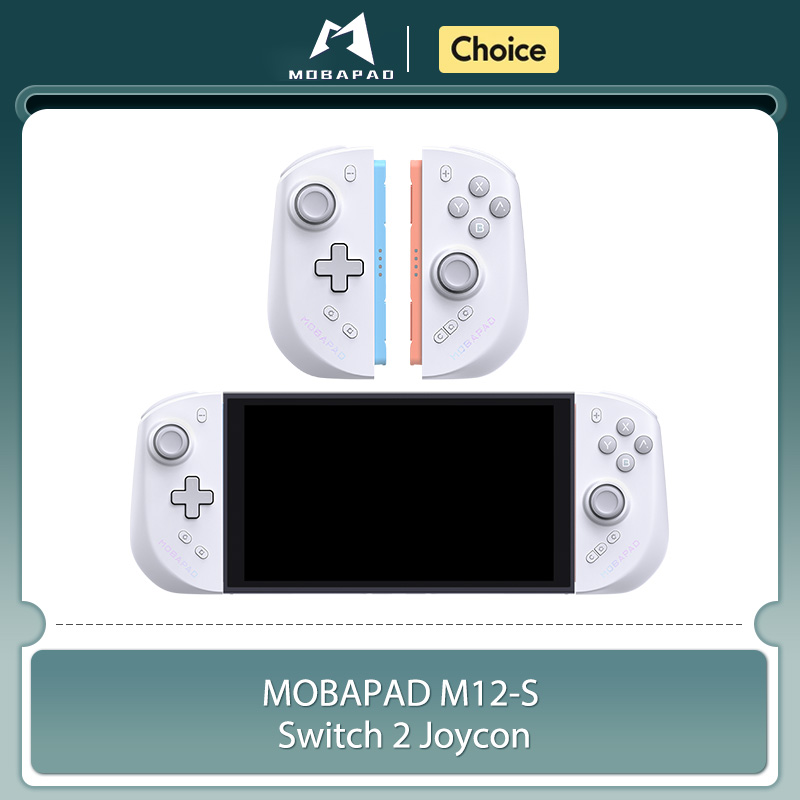 Gaming Console Buttons - MOBAPAD M12 S Joycon Gaming Controller
