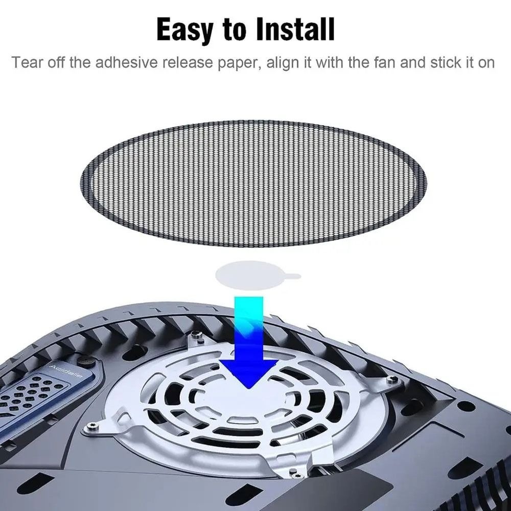 Gaming Console Buttons - 2/4Pcs Breathable Dust Filter Net Easy