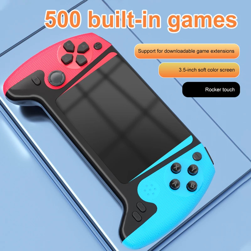 Gaming Console Under 500 - Retro Handheld Game Console 3.5inch LCD