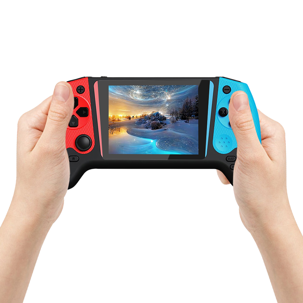 Gaming Console Under 500 - Retro Handheld Game Console 3.5inch LCD