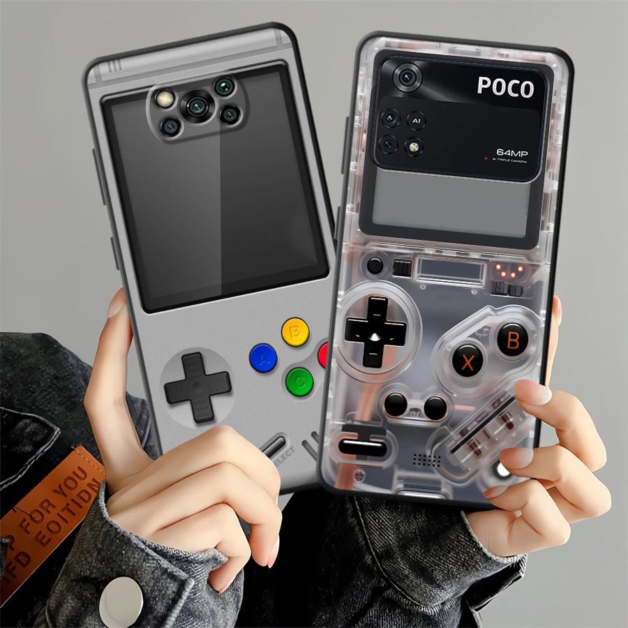 Gaming Console X7 - Purple Gaming Console Case for Xiaomi