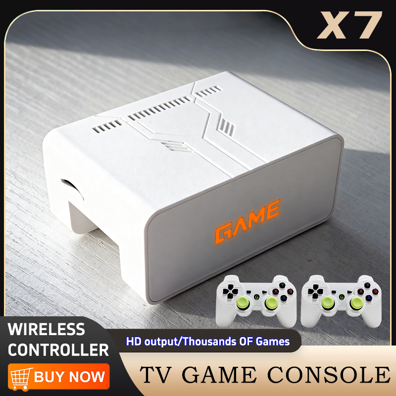 Gaming Console X7 - Hot Sale 2026 X7 TV Video