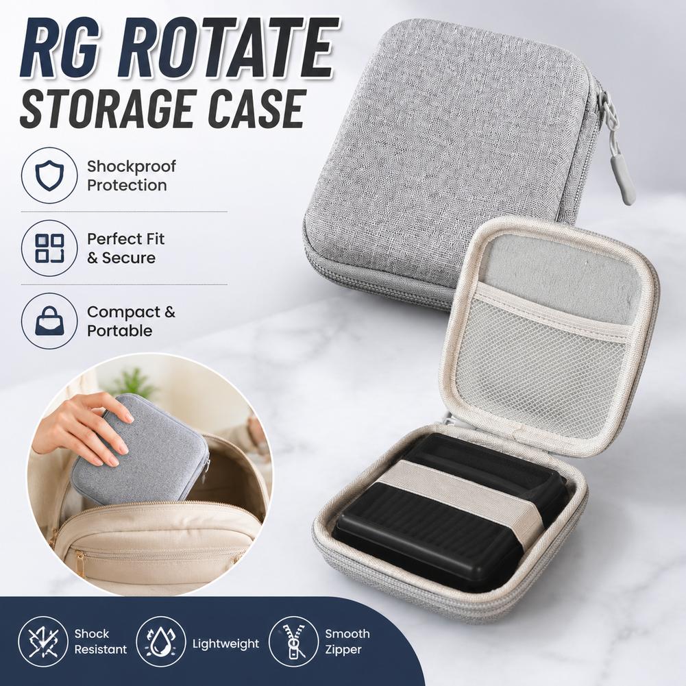 Gaming Console Bag - EVA Storage Bag For Anbernic RG