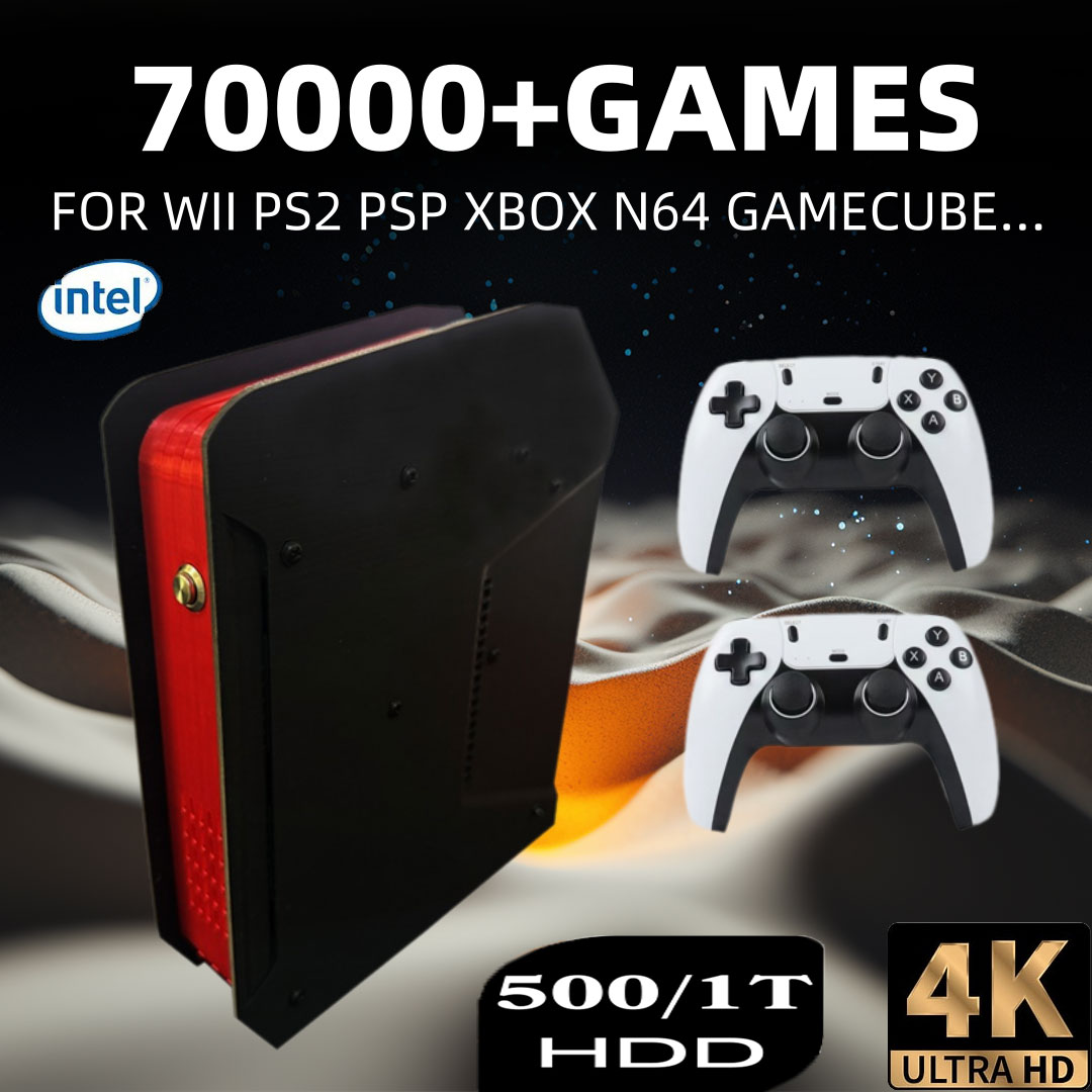 Gaming Console 6 Year Old - X4 Retro Video Game Console With