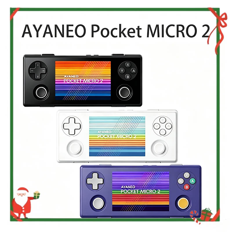 Gaming Console Ayaneo - AYANEO Pocket MICRO 2 Retro Horizontal