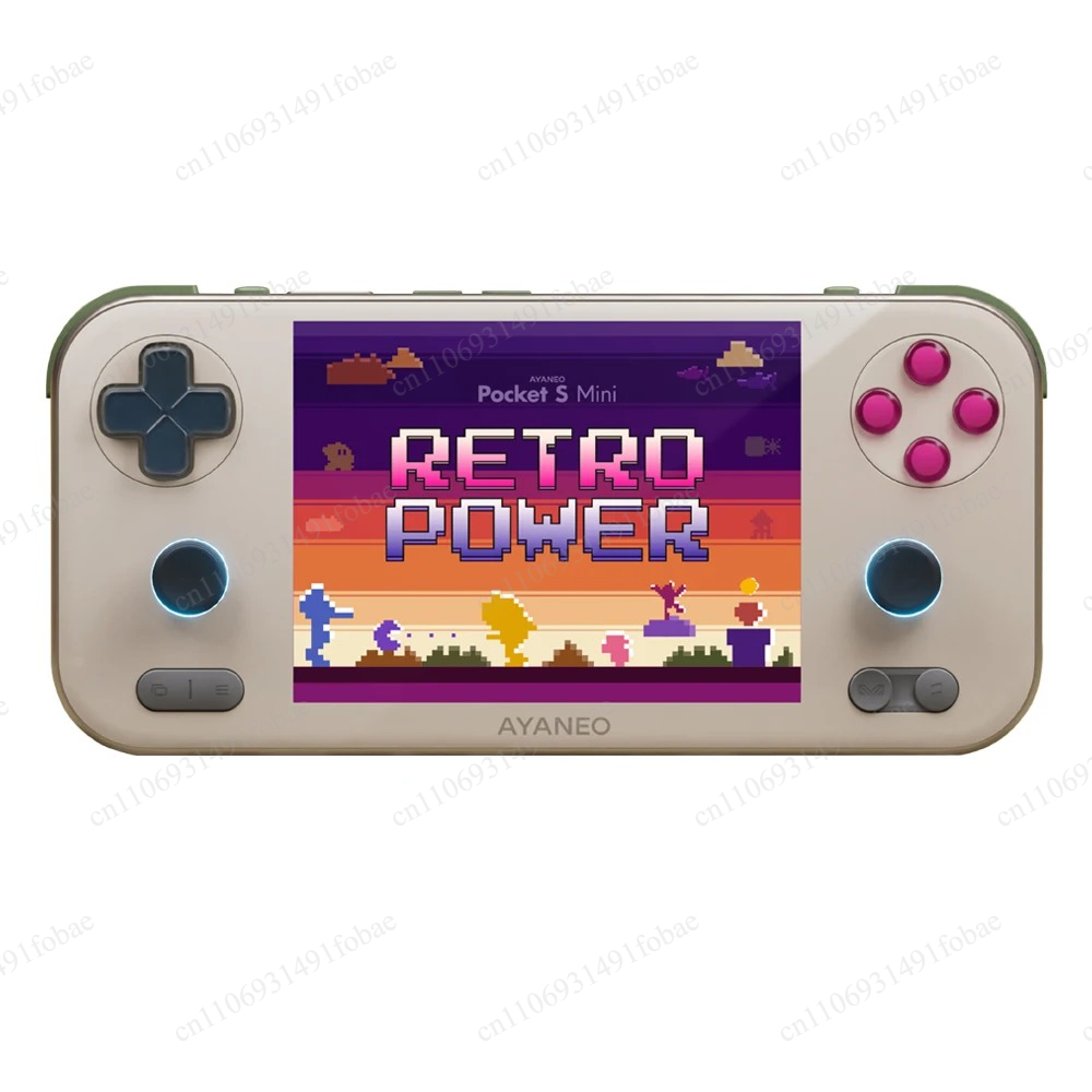 Gaming Console Ayaneo - AYANEO Pocket S Mini Retro Handheld