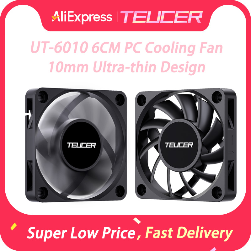 Pad Gaming Console - TEUCER UT-6010 6cm Ultra Thin Cooling