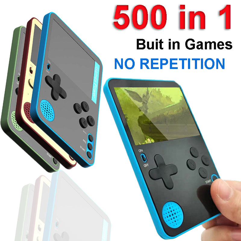 Gaming Console Under 500 - Handheld Game Console 500 Classic Games
