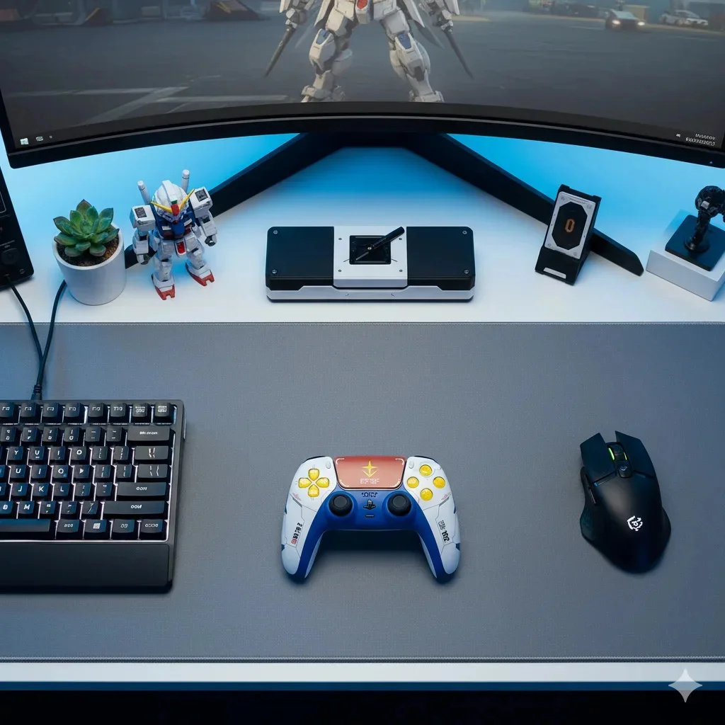 Ps5 Controller Cover - PS5 Controller Shell Replacement Mecha Theme