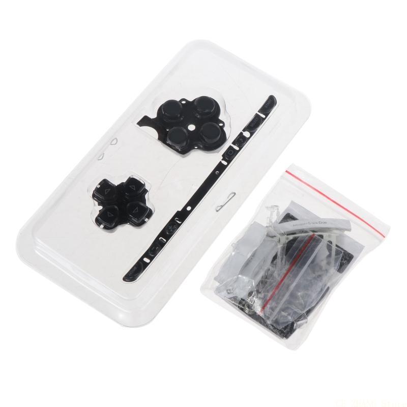 Gaming Console Buttons - E56B Game Console Replacement Cover for