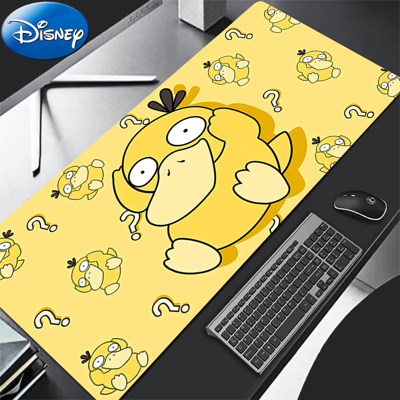 Pad Gaming Console - Gaming Mouse Pad P-Pokemon Psyduck 90x40cm