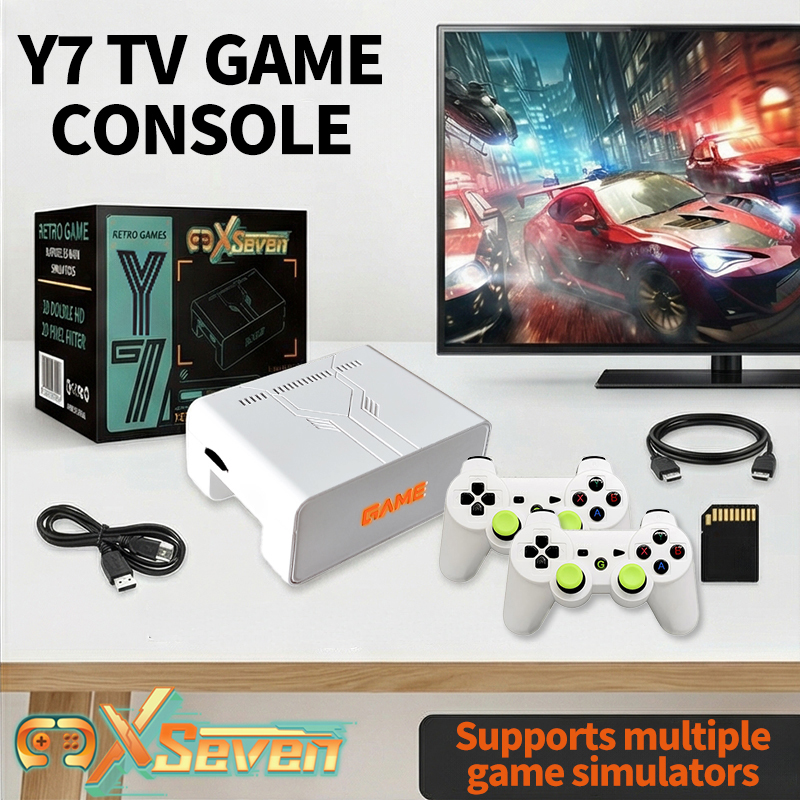 Gaming Console X7 - 2026 New Coopreme Y7 X7 128G