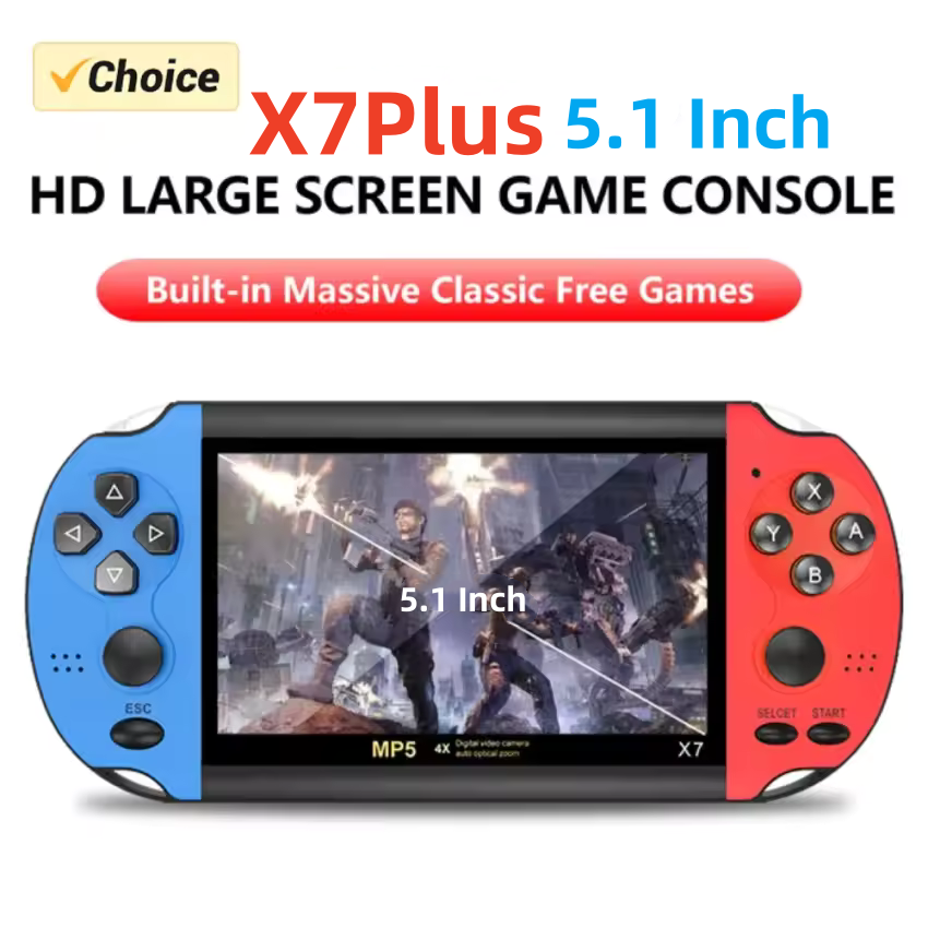 Gaming Console X7 - X7 X12 Plus Retro Handheld Video