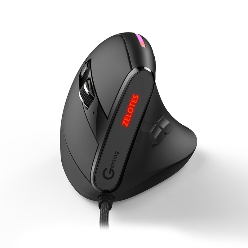 Gaming Console Buttons - JOMAA Wired Gaming Mouse RGB Vertical
