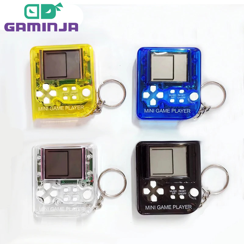 Gaming Console 6 Year Old - GAMINJA Retro Mini Handheld Game Players