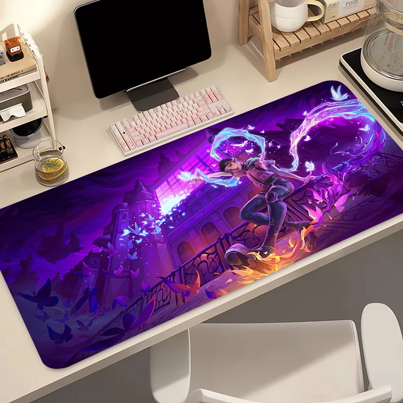Pad Gaming Console - Mouse Pad Gamer Computer Anime PC