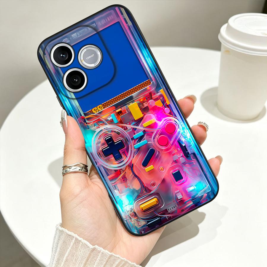 Gaming Console X7 - Color Gaming Console Phone Cover Case