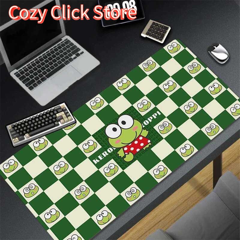 Pad Gaming Console - Kawaii Green Frog Mouse Pad Laptop