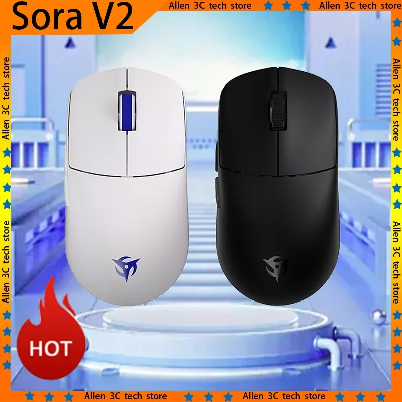 Gaming Console Buttons - NEW Ninjutso Sora V2 Gaming Mouse