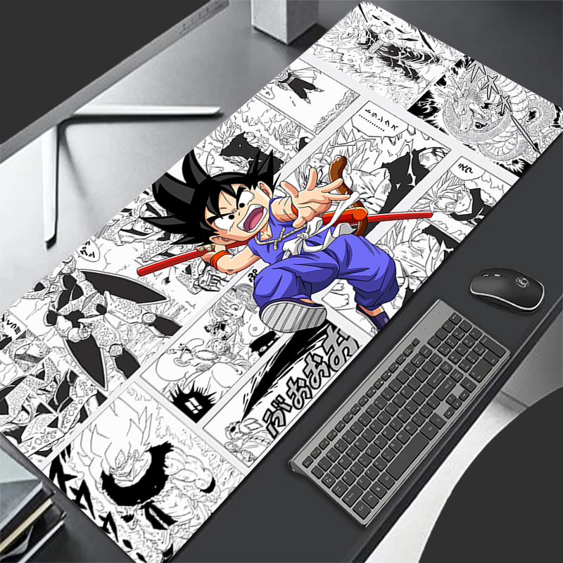 Pad Gaming Console - Mousepad Computer New Goku Mouse Pads