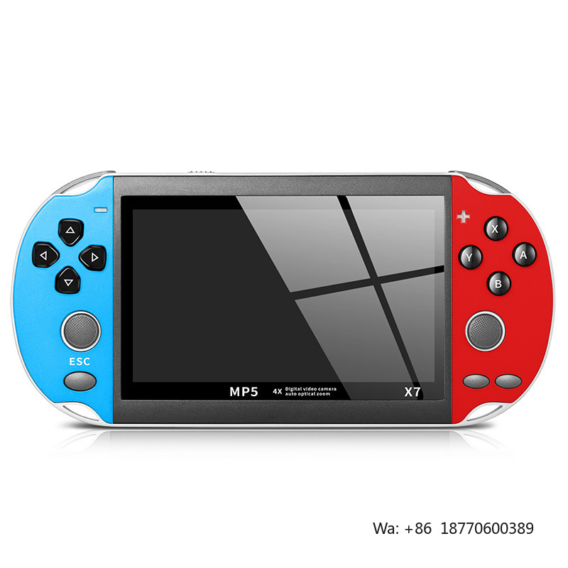 Gaming Console X7 - X7 Handheld Game Players Game Console