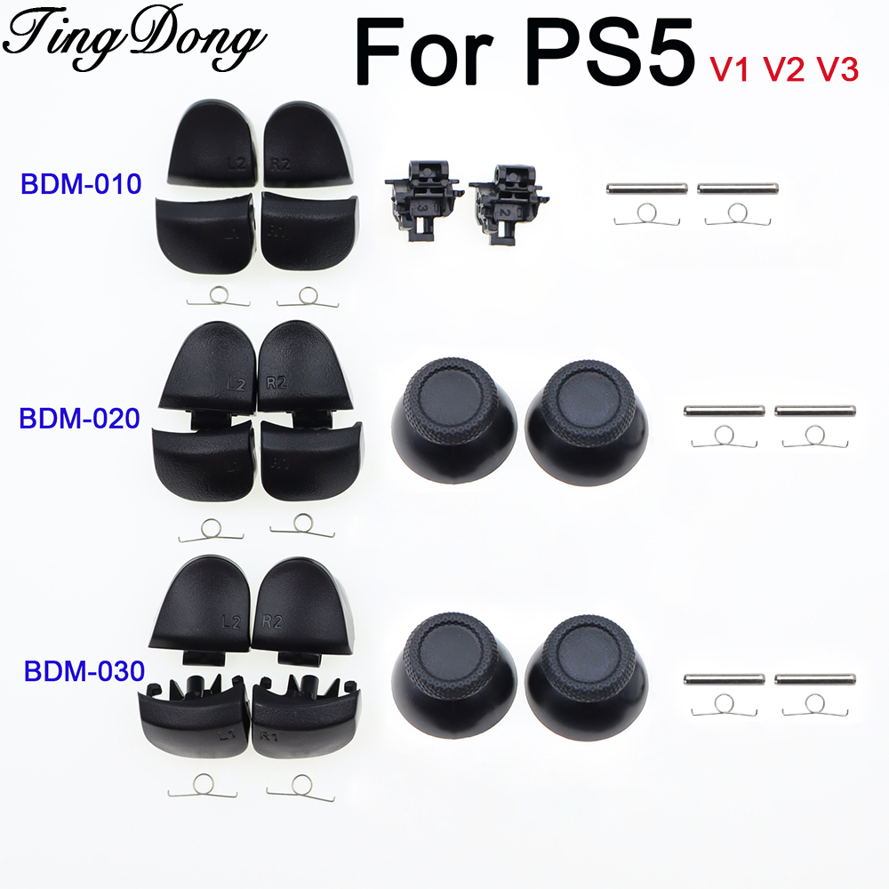 Ps5 Controller Cover - 1-2 Sets For PS5 Controller BDM-010/020/030