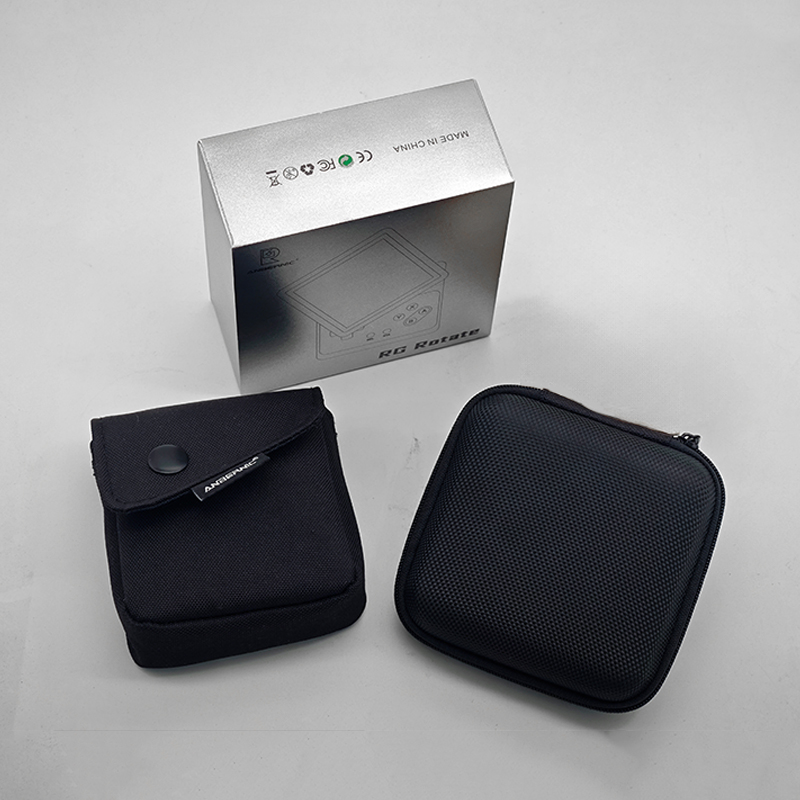 For ANBERNIC RG Rotate Handhel - Gaming Console Bag recension och pris
