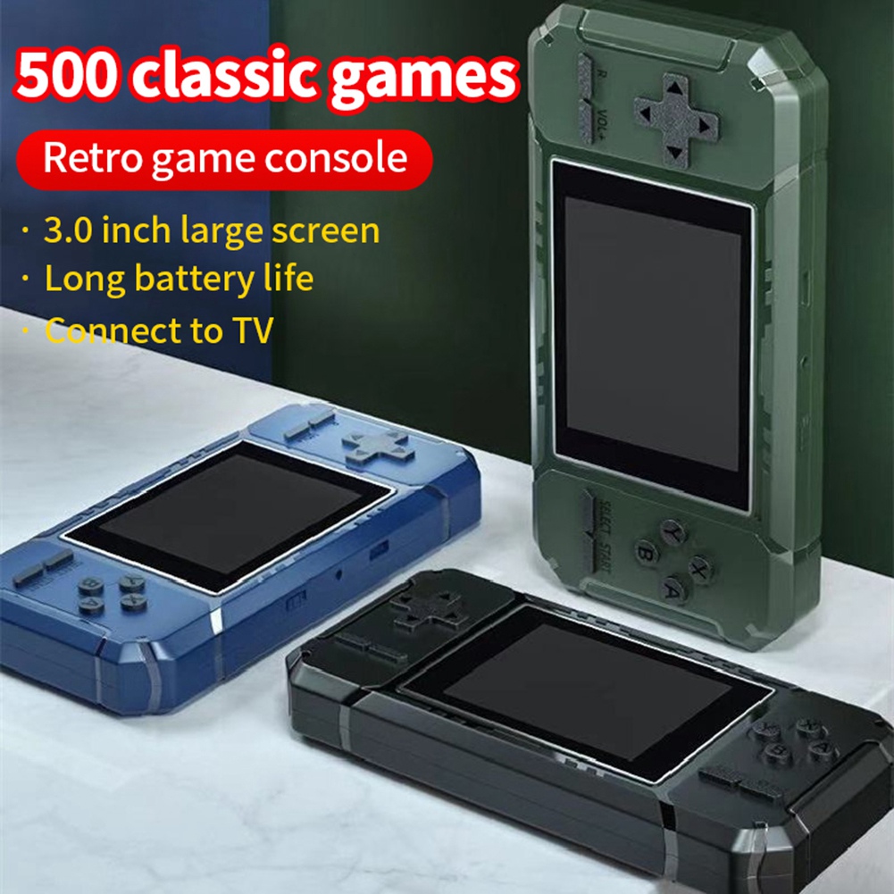 Quality Retro Portable Mini Ha - Gaming Console Under 500 recension och pris