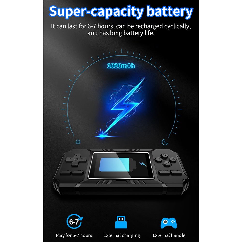 Quality Retro Portable Mini Ha - Gaming Console Under 500 recension och pris