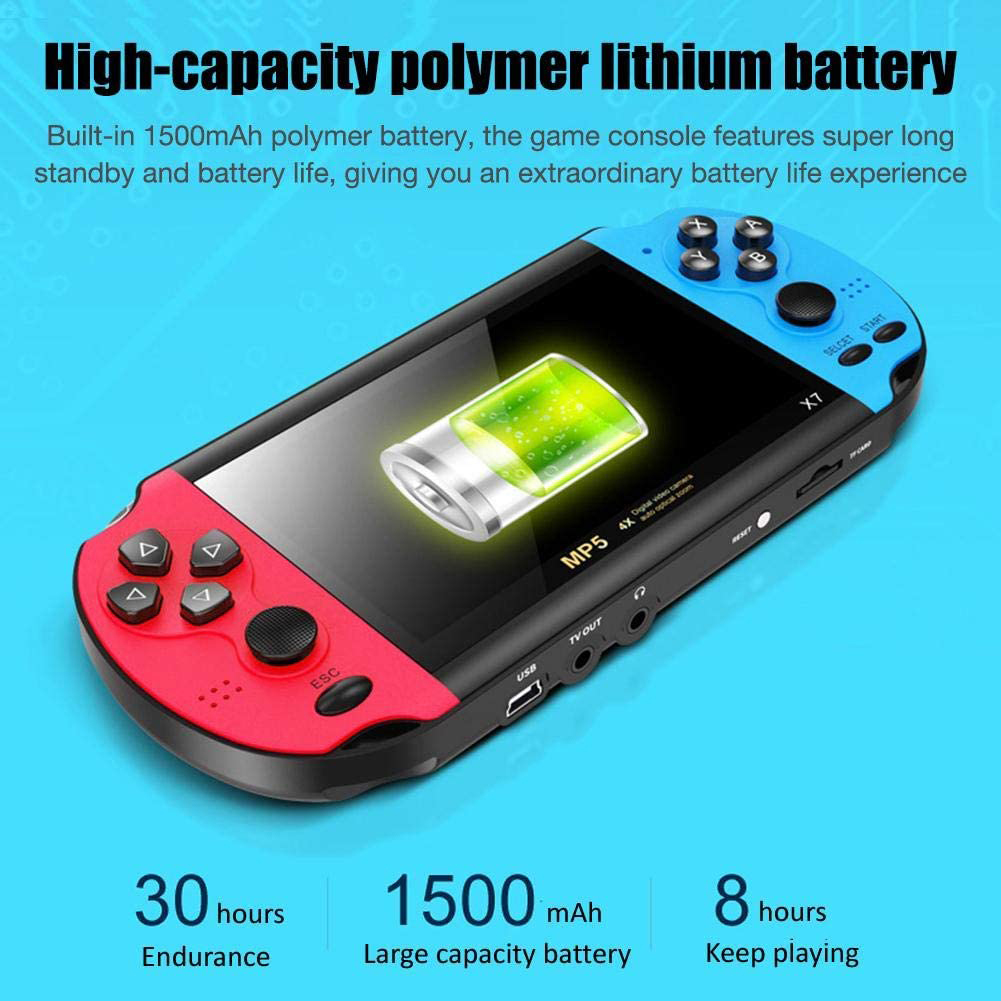 Gaming Portable Handheld Retro - Gaming Console X7 recension och pris