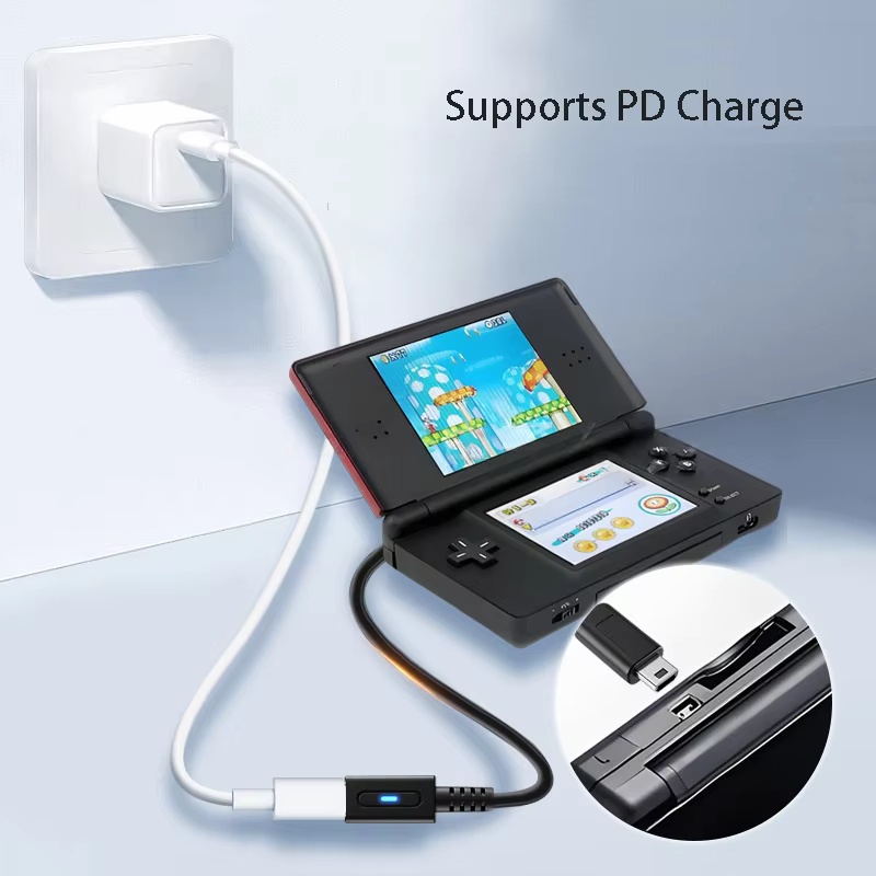 12cm Type C 45W PD Charge Cabl - Gaming Console Buttons recension och pris