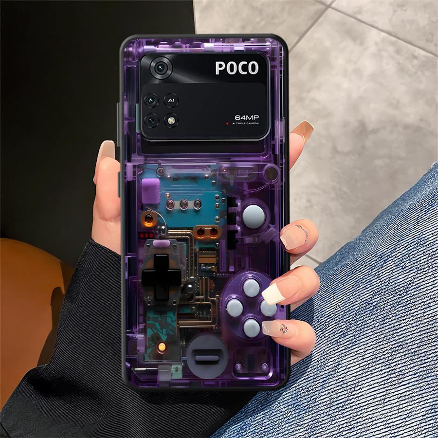 Case for Xiaomi Poco X3 X4 X5  - Gaming Console X7 recension och pris
