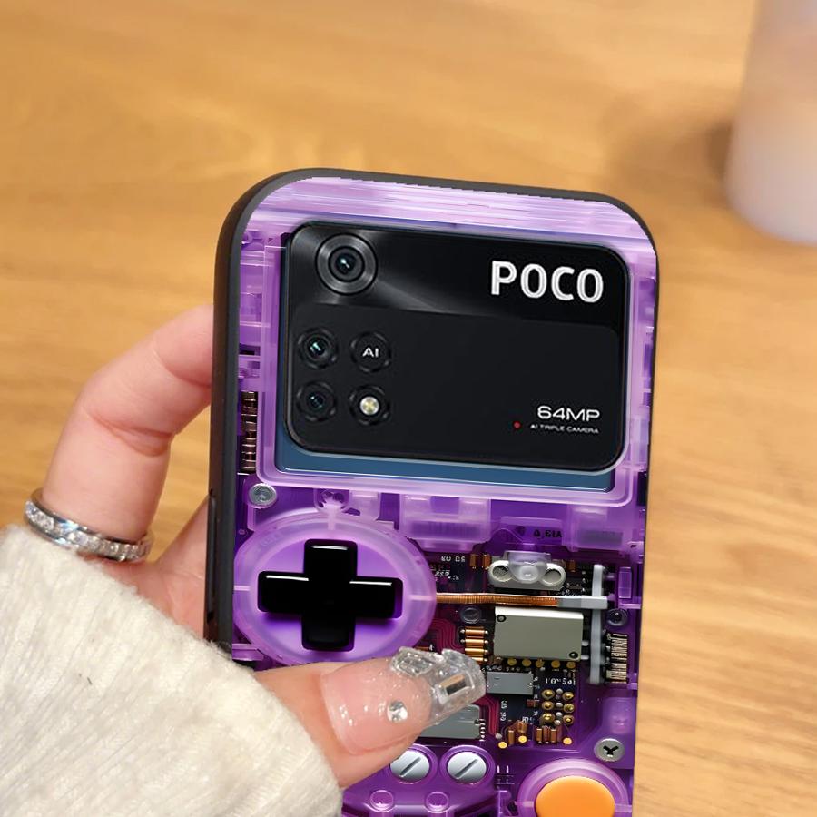 Case for Xiaomi Poco X3 X4 X5  - Gaming Console X7 recension och pris