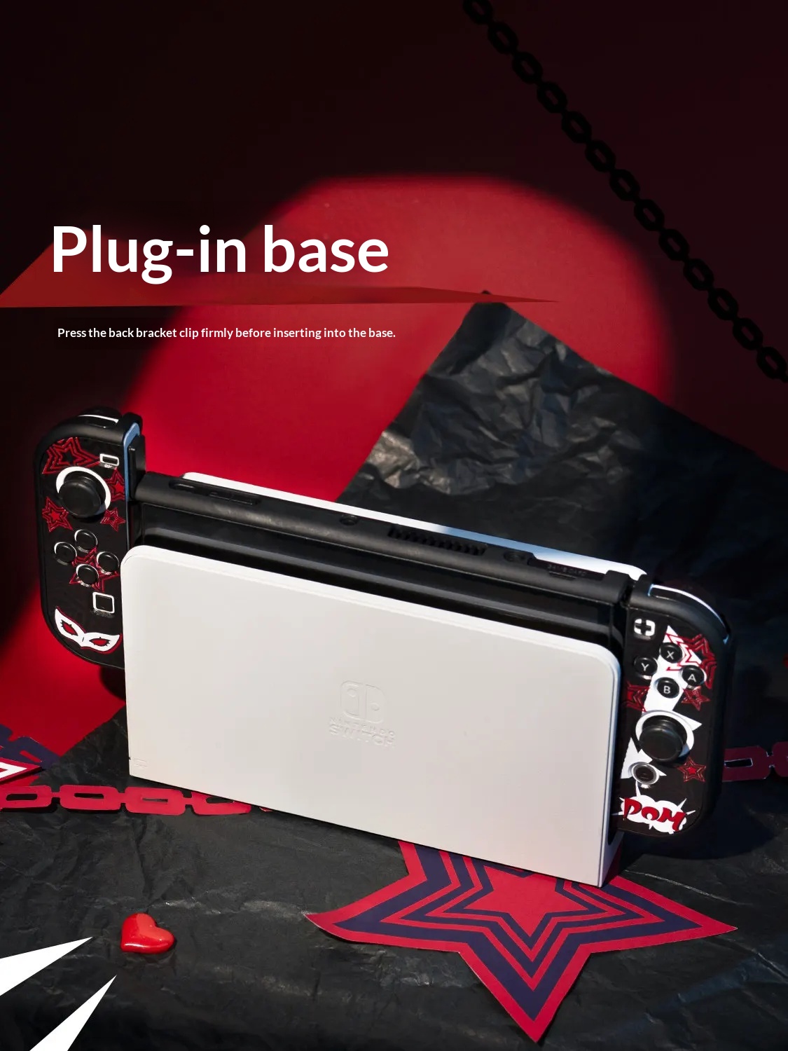 Switch 2 Oled Lite Protective  - Gaming Console 6 Year Old recension och pris