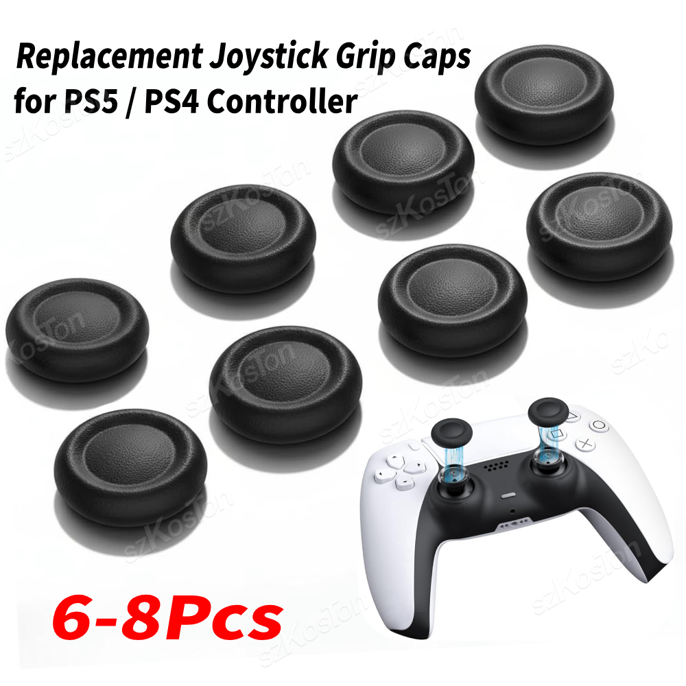 6-8Pcs Replacement Joystick Ca - Ps5 Controller Cover recension och pris