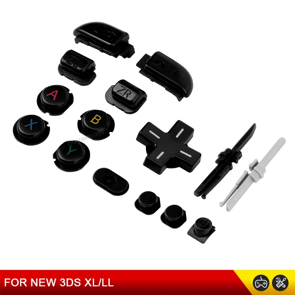 For NEW 3DS XL LL Repair Parts - Gaming Console Buttons recension och pris
