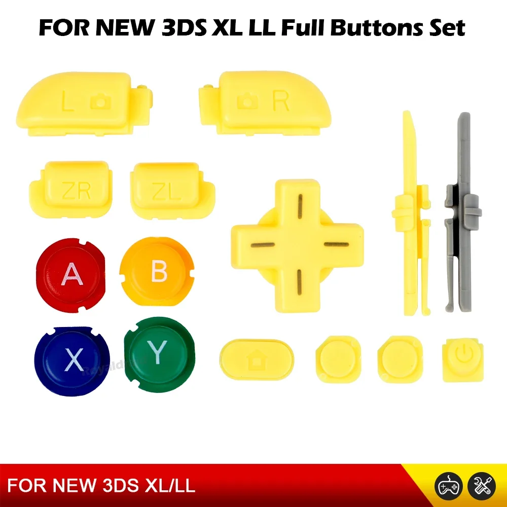 For NEW 3DS XL LL Repair Parts - Gaming Console Buttons recension och pris