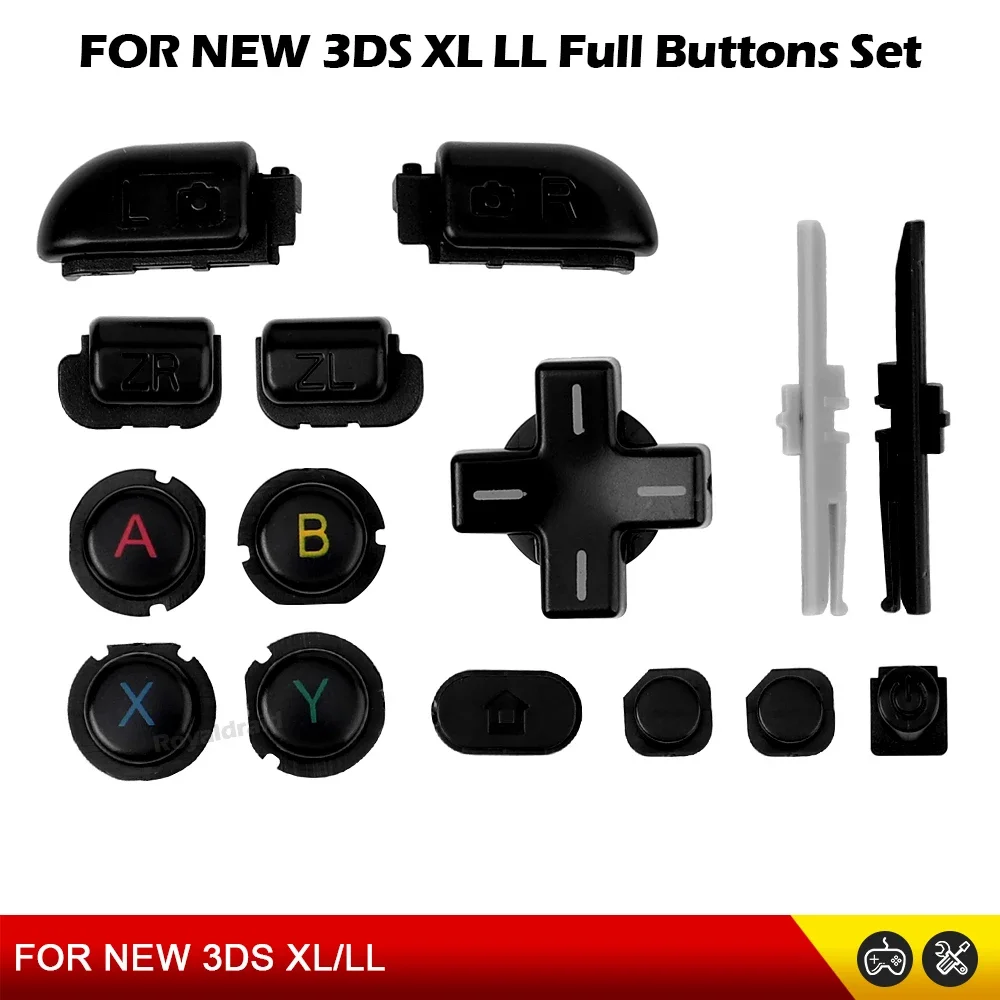 For NEW 3DS XL LL Repair Parts - Gaming Console Buttons recension och pris