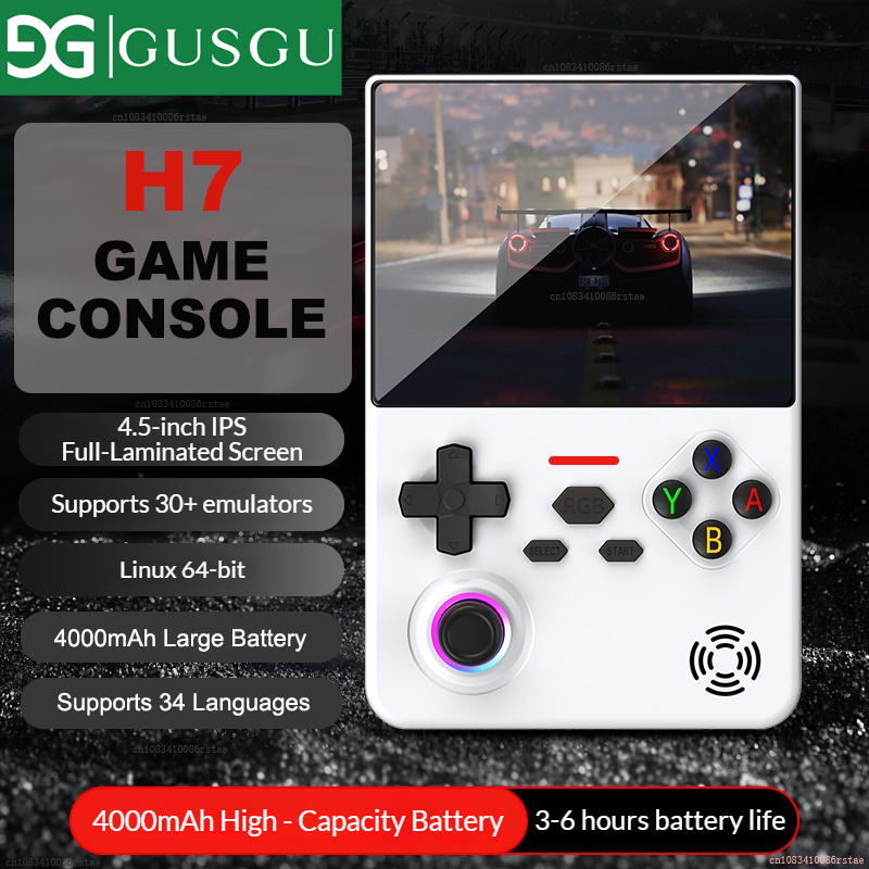 New GUSGU H7 Handheld Game Con - Gaming Console 6 Year Old recension och pris