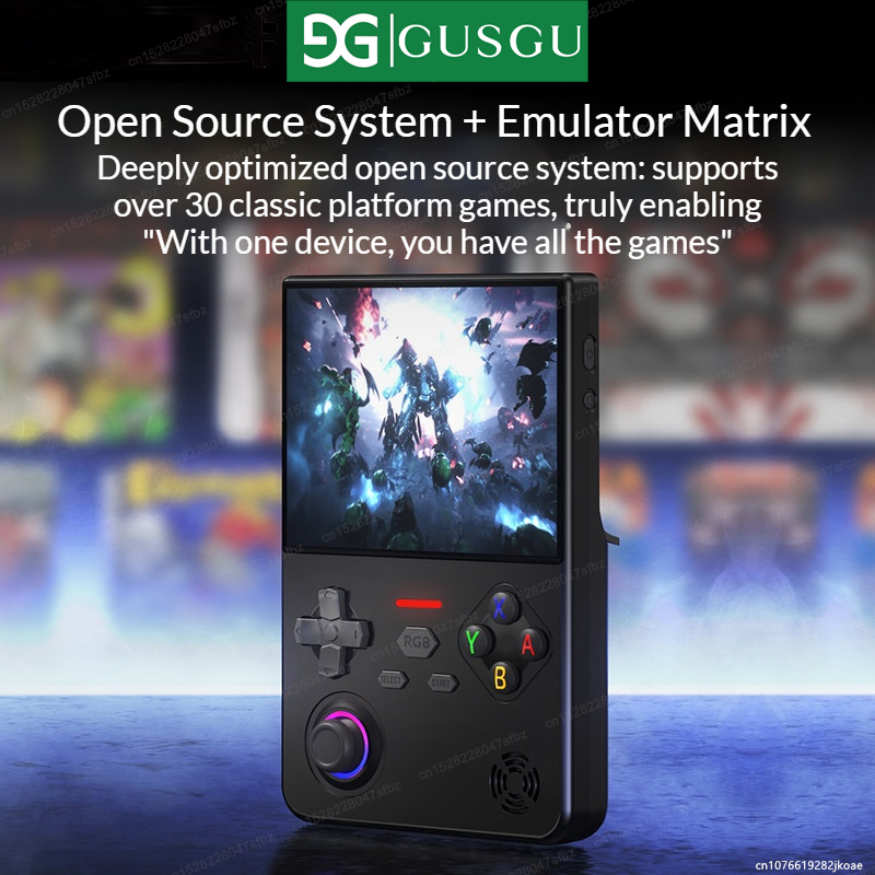 New GUSGU H7 Handheld Game Con - Gaming Console 6 Year Old recension och pris
