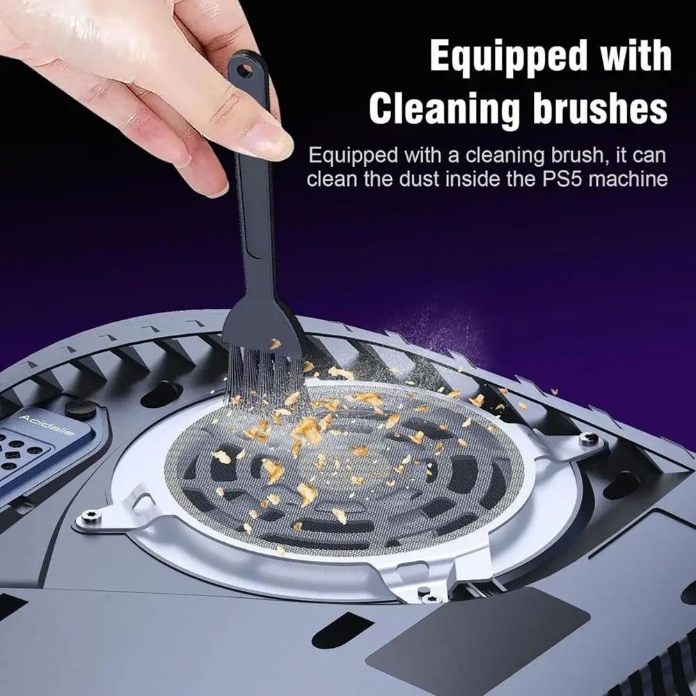 2/4Pcs Breathable Dust Filter  - Gaming Console Buttons recension och pris