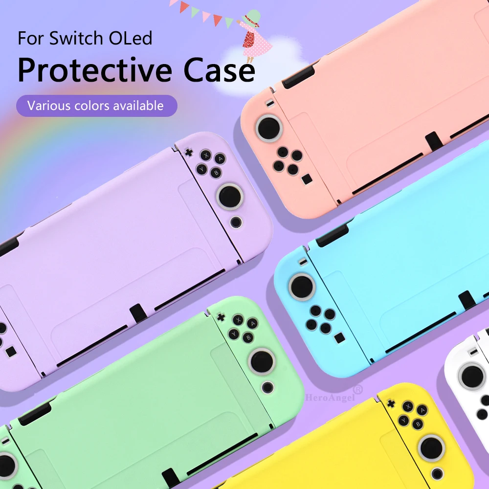 9 Colors For Switch OLED Acces - Gaming Console Bag recension och pris