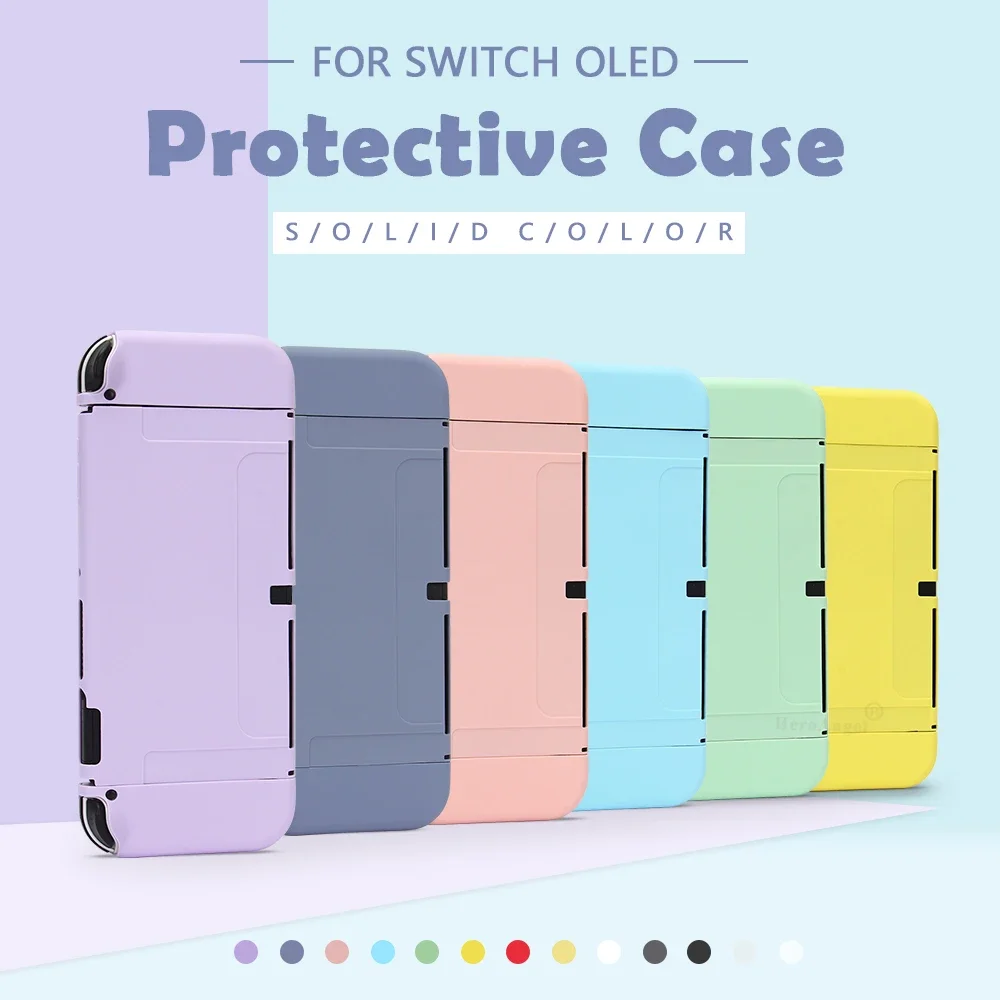 9 Colors For Switch OLED Acces - Gaming Console Bag recension och pris