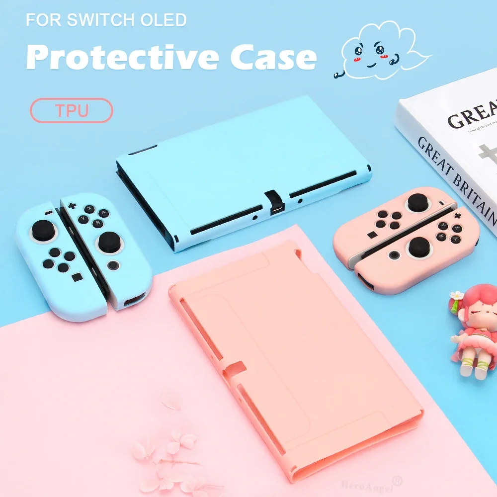 9 Colors For Switch OLED Acces - Gaming Console Bag recension och pris