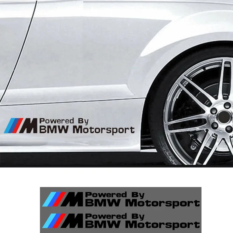 2Pcs M Logo Car Body Sticker F - Gaming Console X7 recension och pris